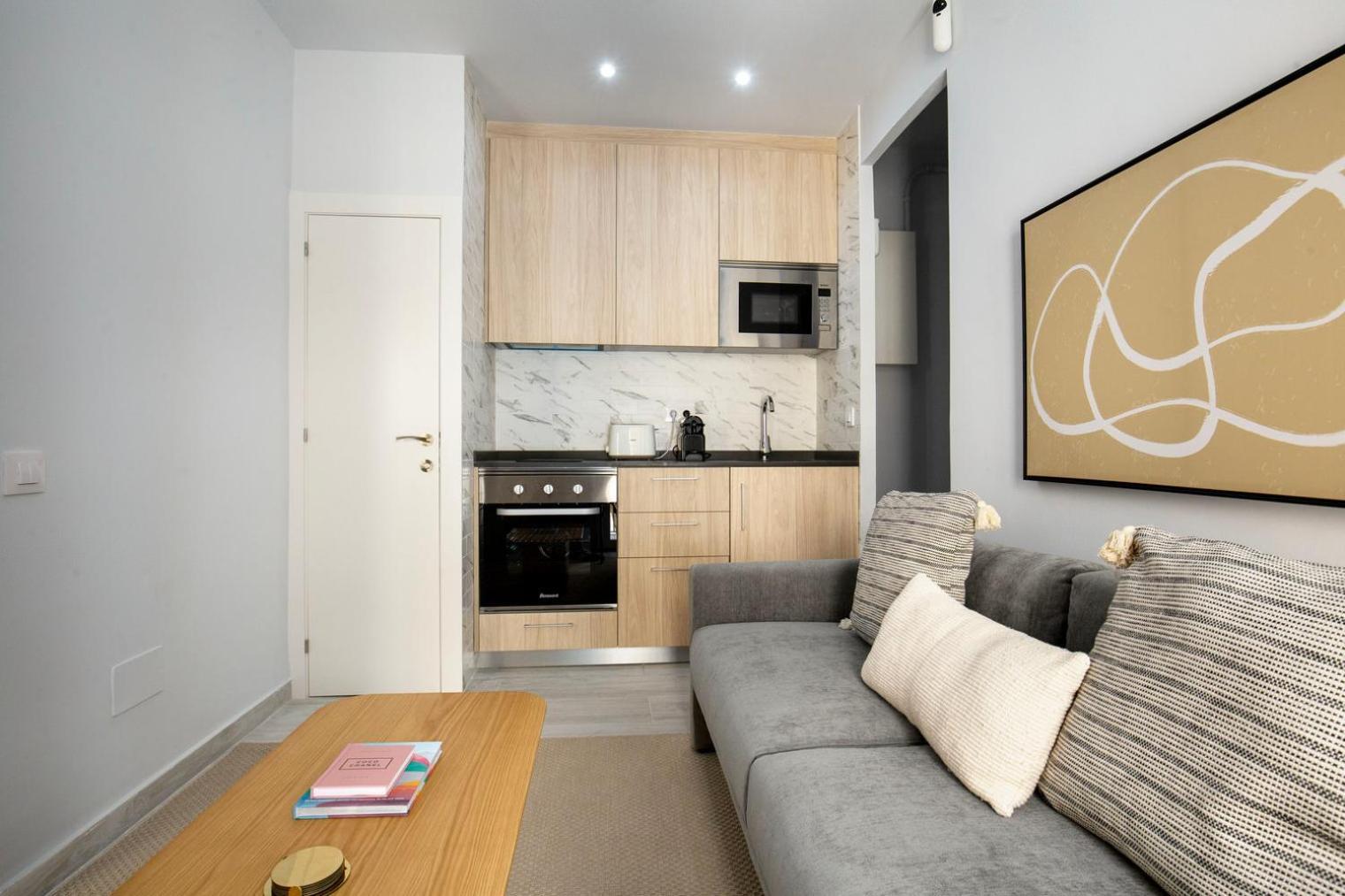 Appartement Blueground Barceloneta Balcony Near Bcn-146 *